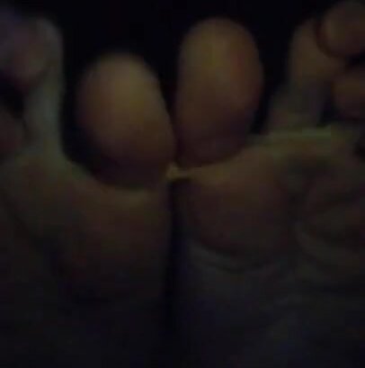 Twinks Sexy Soles In The Dark