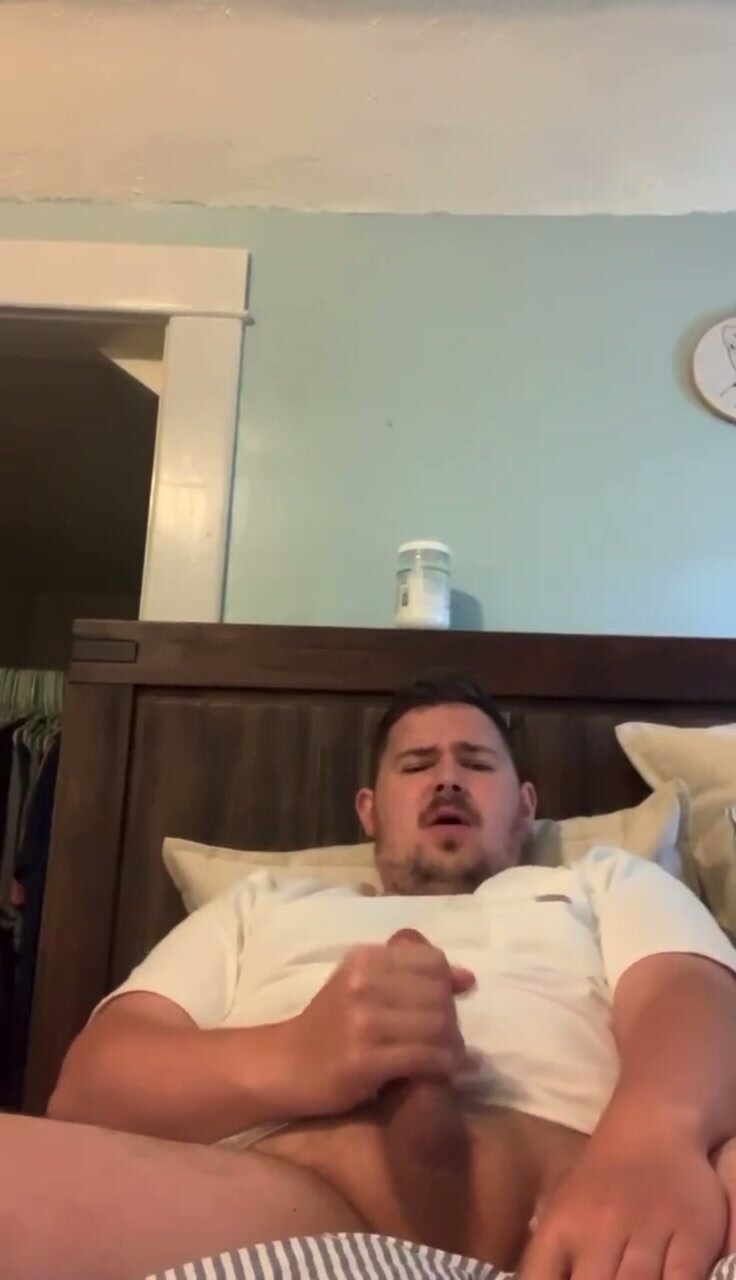 Chubby Shooting Huge Load