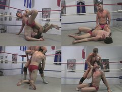 Wrestling 30 - Handsome Twink Jobber Dominated & Defeat