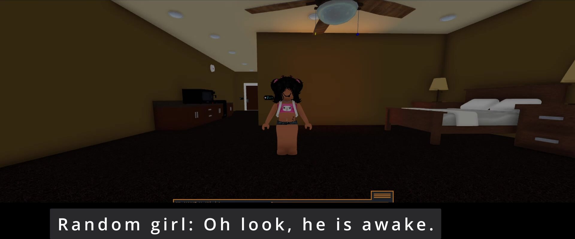 2 Roblox Hotel girls fart on you