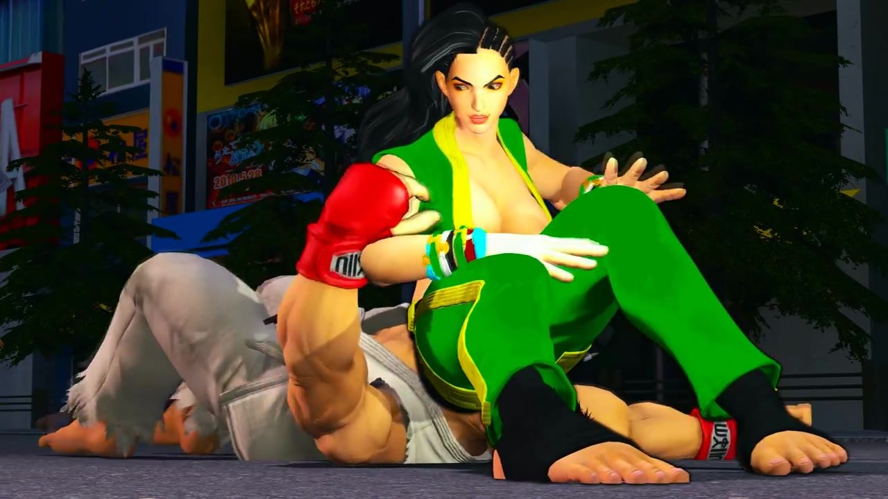 Ryu vs Laura Matsuda