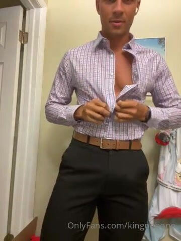 cyclist strips down