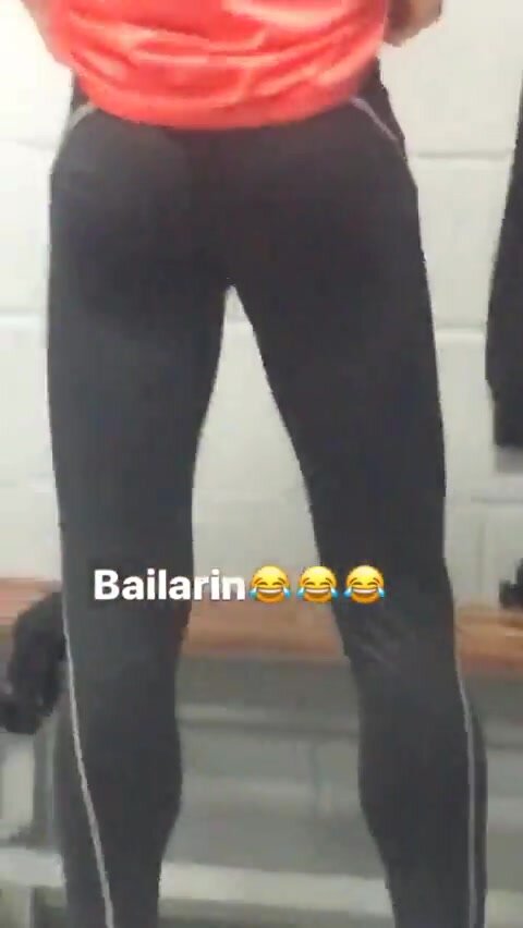 Locker room ass 2