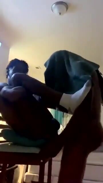 Two black bros fuck