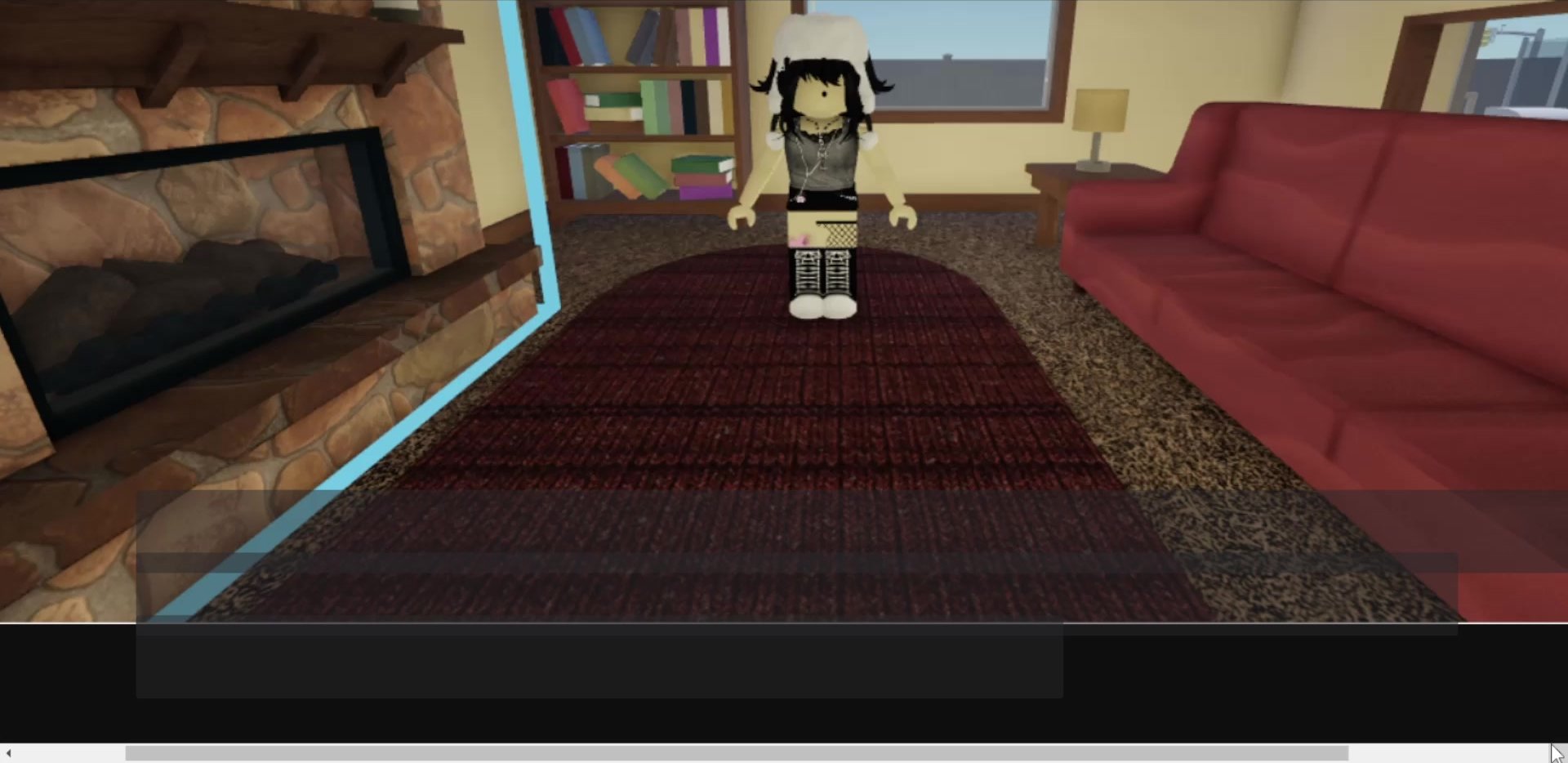 Your Roblox step sister farts on you pov