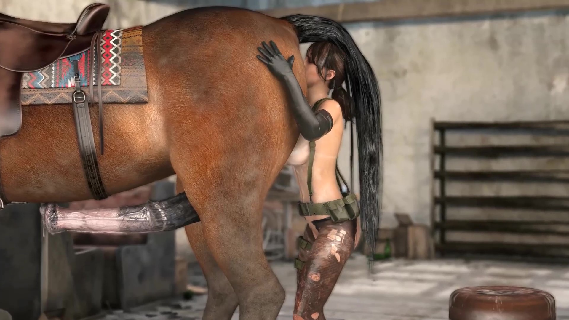 Horse rimming porn