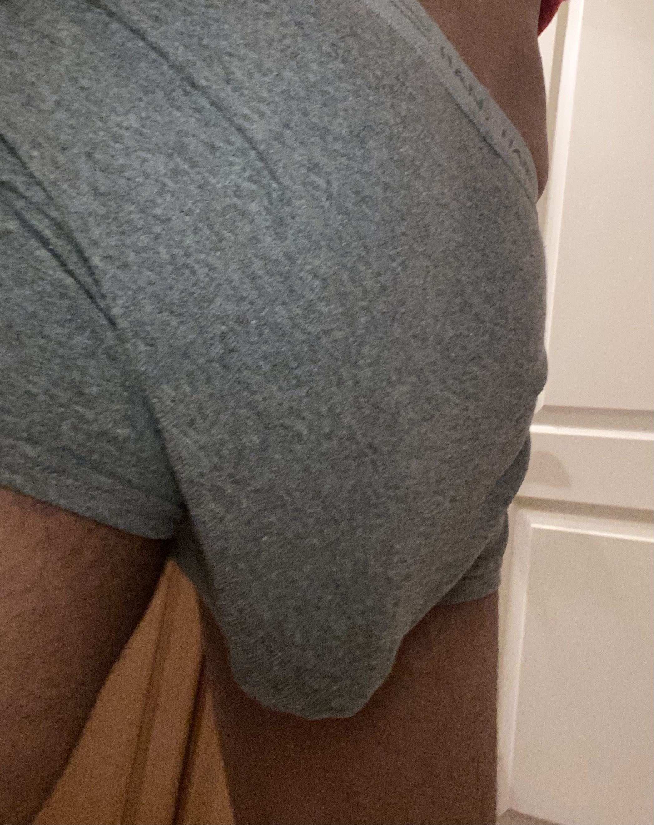 Massive log in my undies