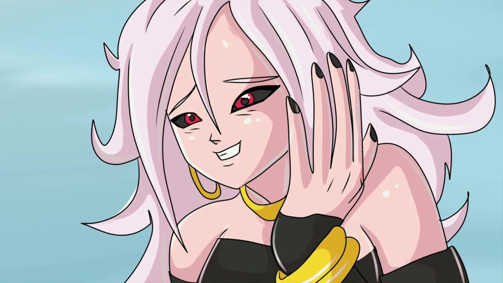 Android 21 Absorbs Kefla (Vore)