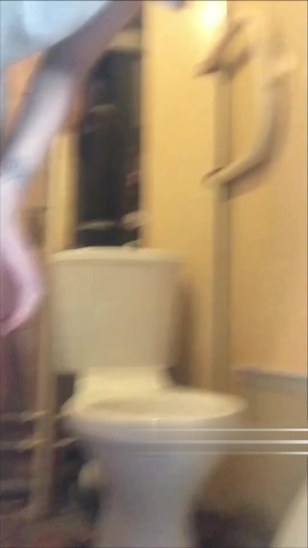 Random Teen Poop On Toilet