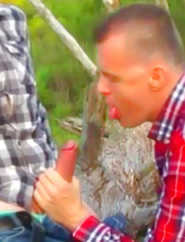 Outdoor Sucking Massive Cock more at scat.gg