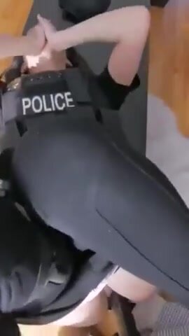 cop with a fucking felon