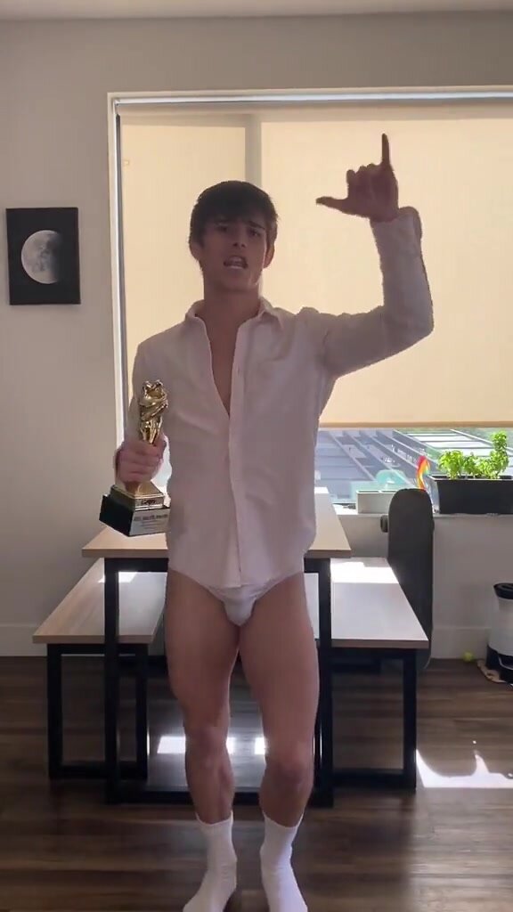 Risky Business Sock Dance