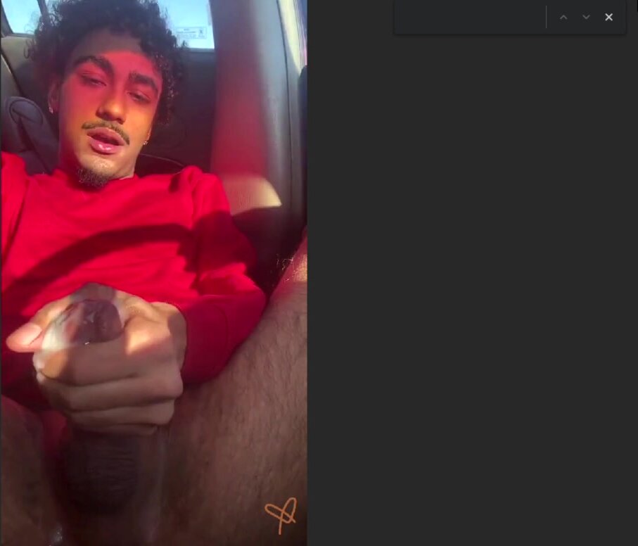 She fingered straight UBER\