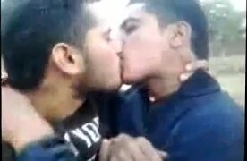 Punjabi Guys Kissing