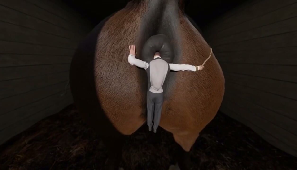 Horse anal.vore