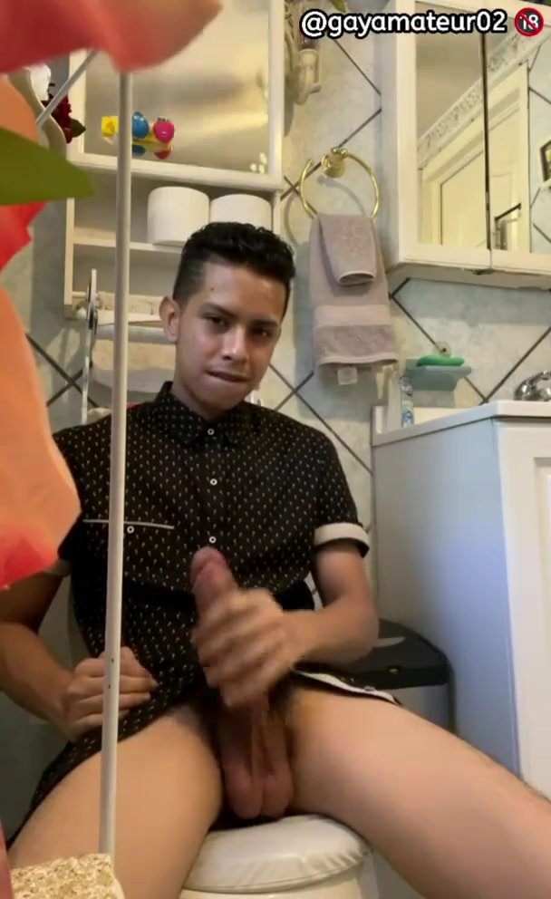 sexy boy and his nice tool