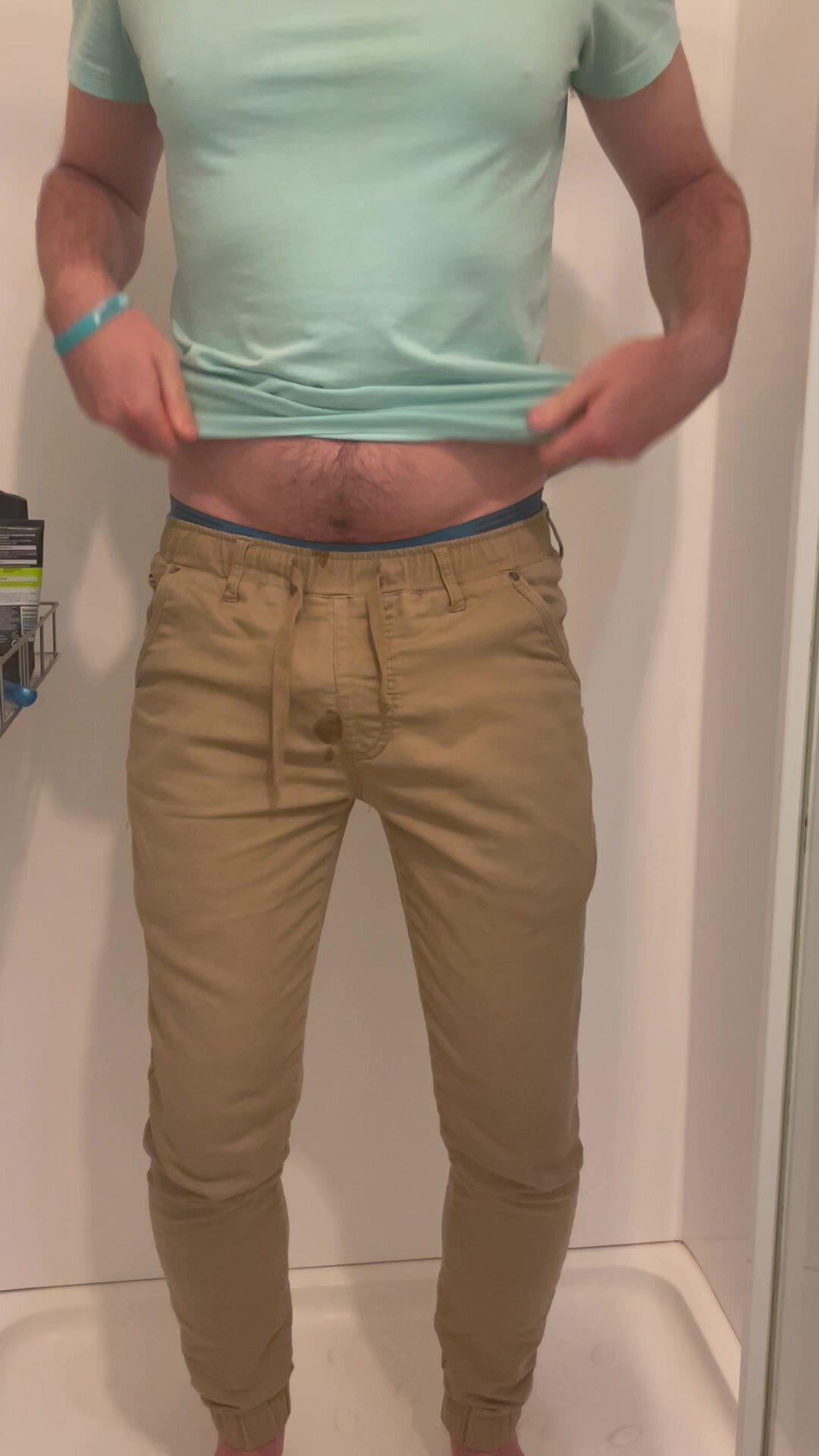 Piss day in mates clothes 1