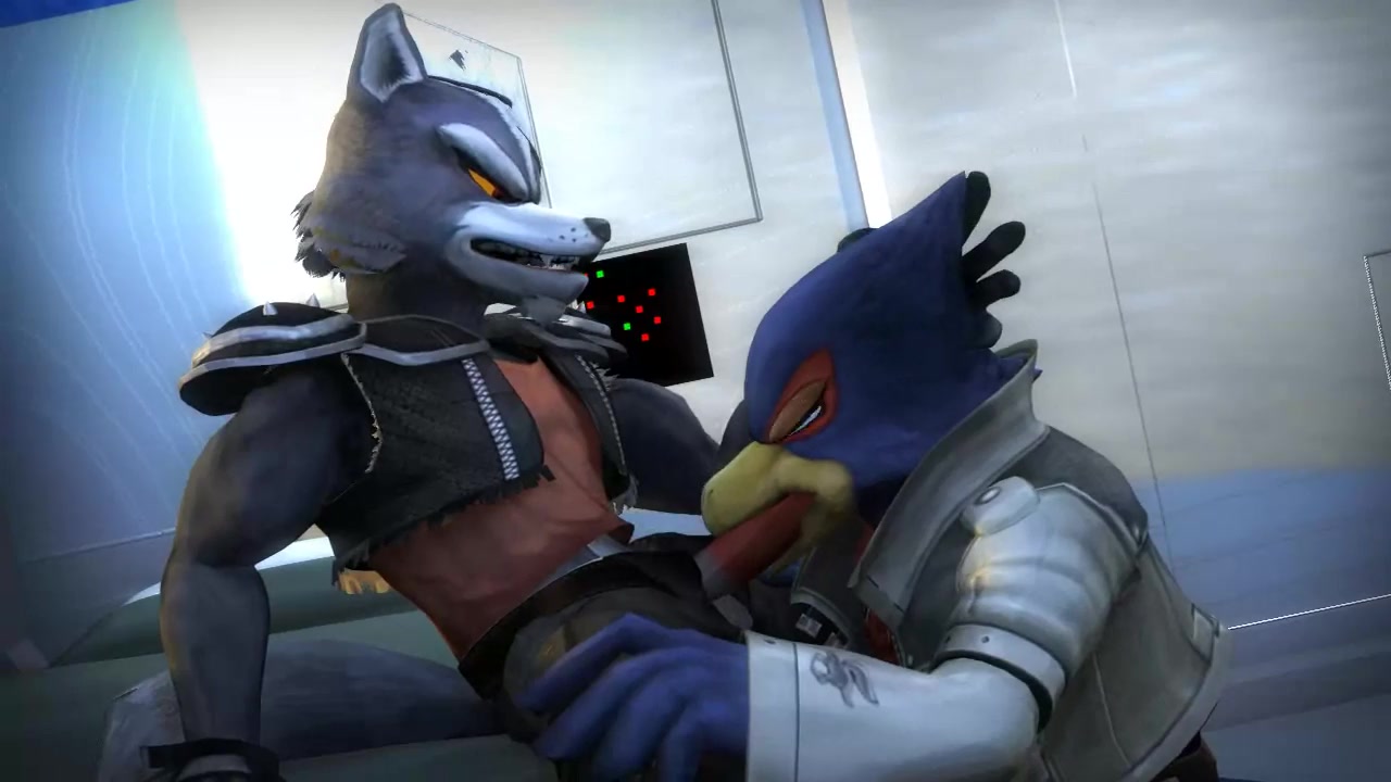 Falco Blowing Wolf