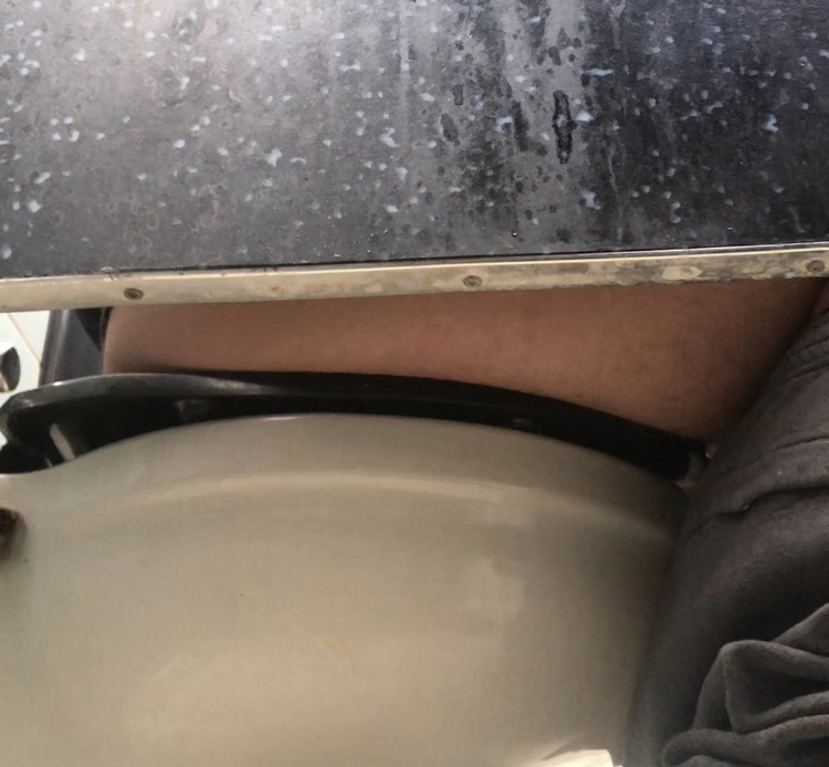 Bathroom Butt Spy #26