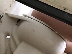 Bathroom Butt Spy #28