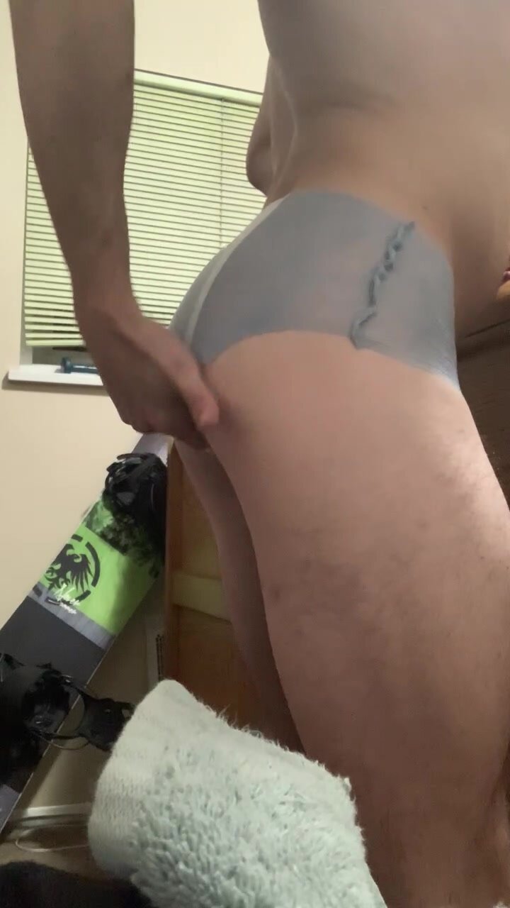 Pooping my pull-ups - video 12