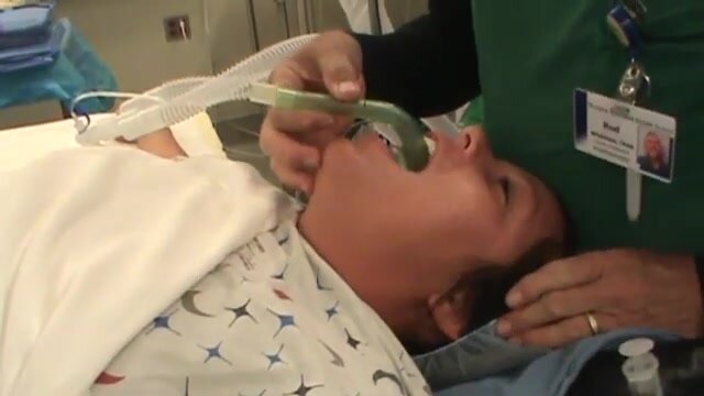 Female Anesthesia Awake ...