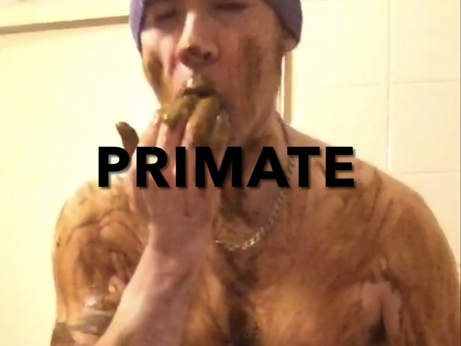 scat boy PRIMATE porn