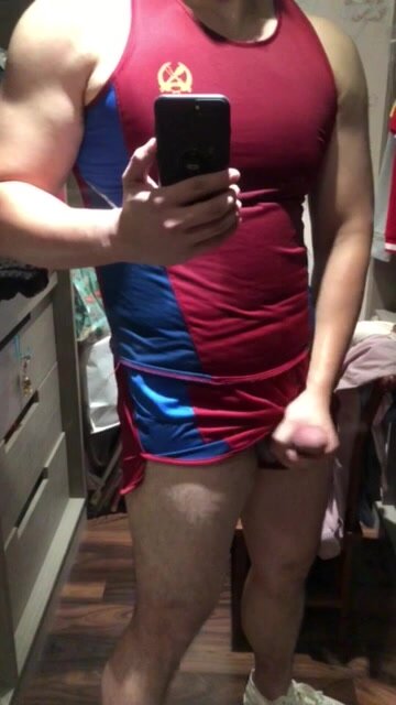Hot NSF Jerking off