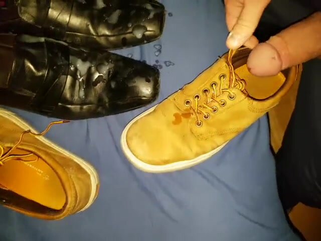 Cum on Shoes
