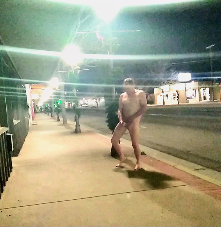 Nude Street Jackin Perv