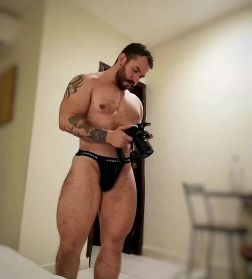 Hot jock strap