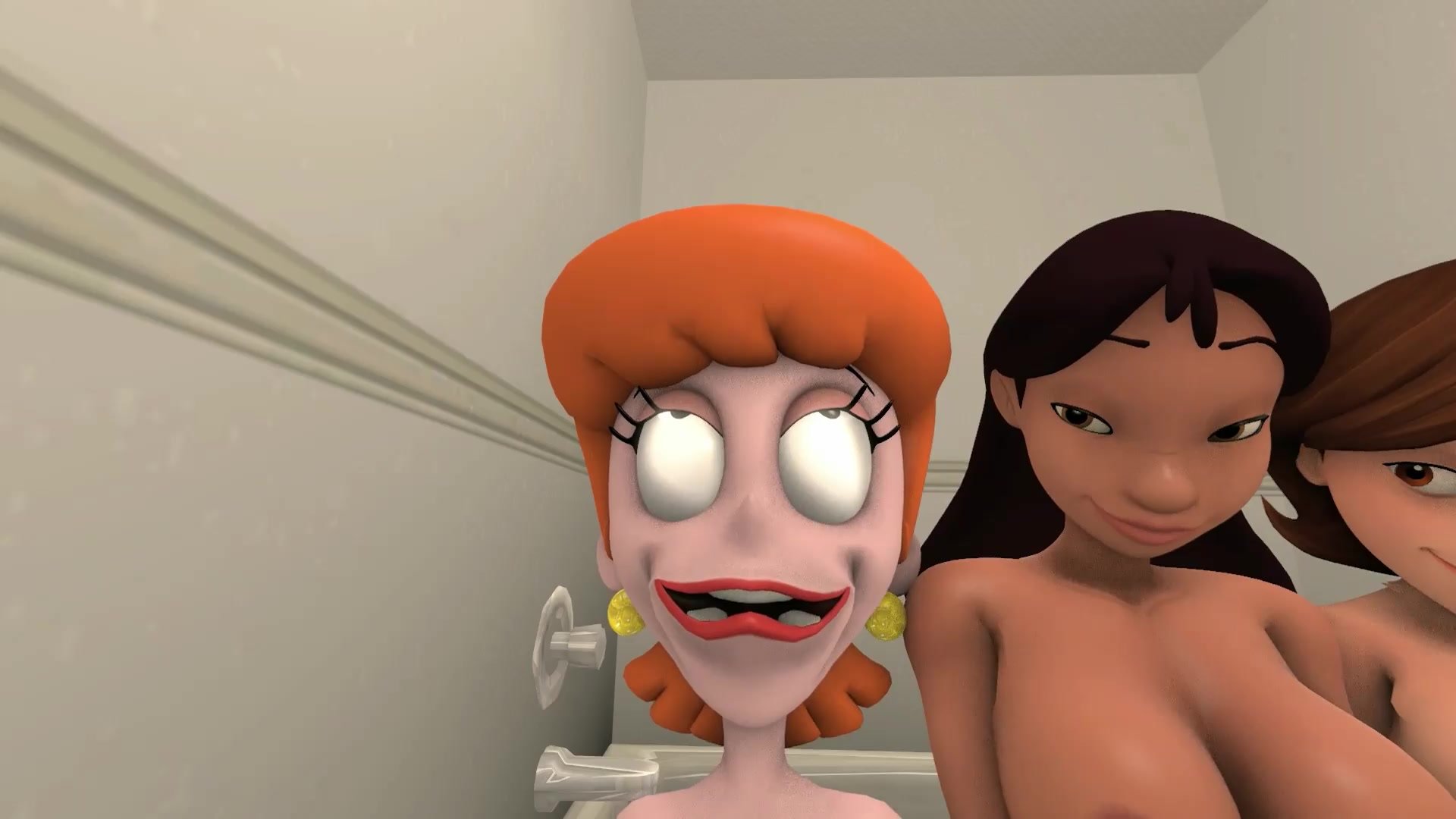 Mrs Incredible, Nani and Dexter’s mom shit on Violet