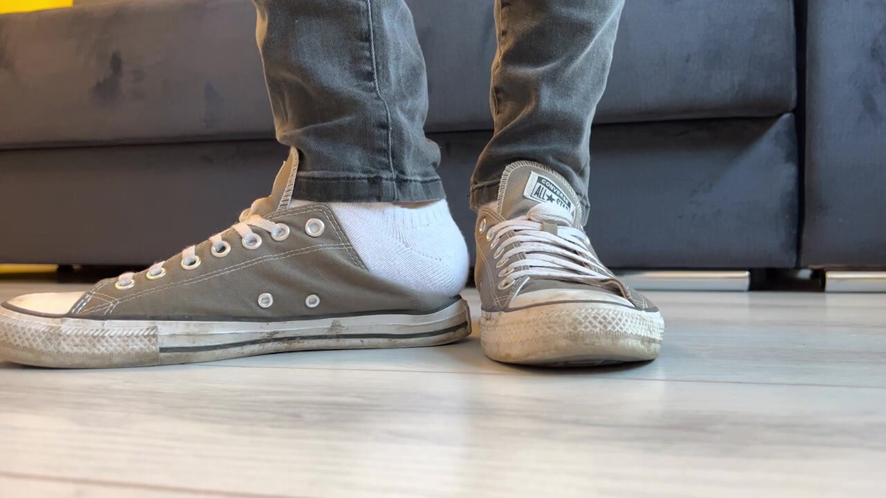 Sexy Jocks Socks and Converse