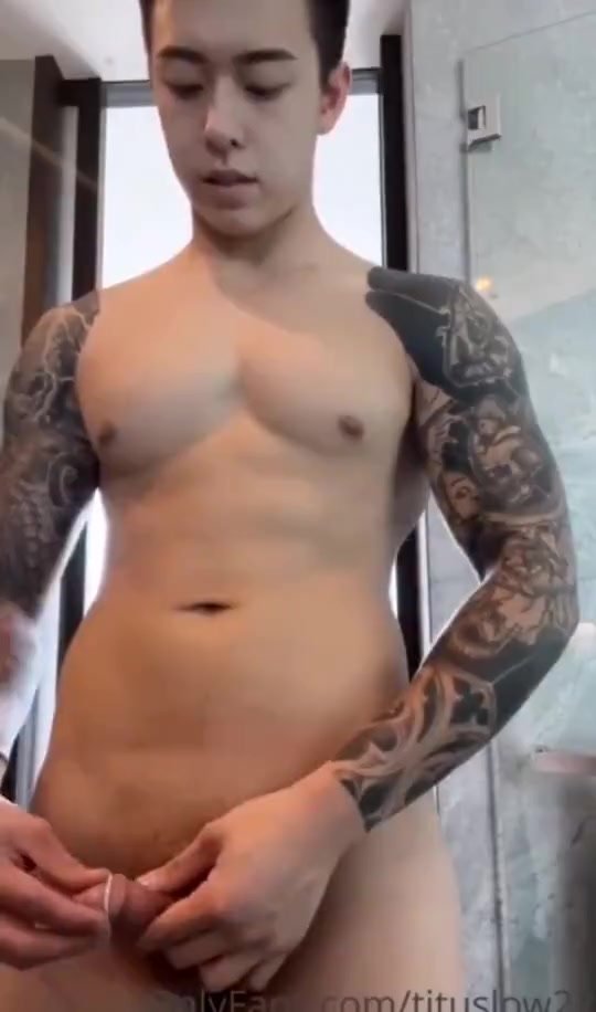 Asian handsome guy
