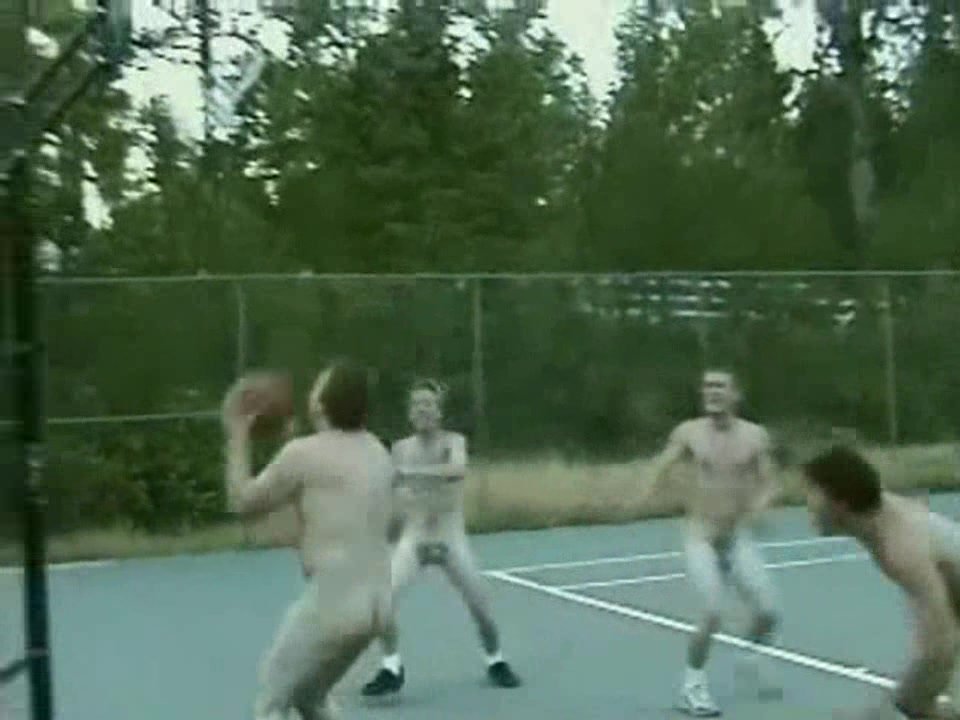 Basketball naked