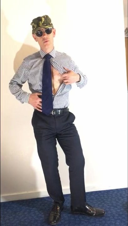 From suit to nude