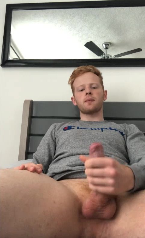 ginger cums - video 2