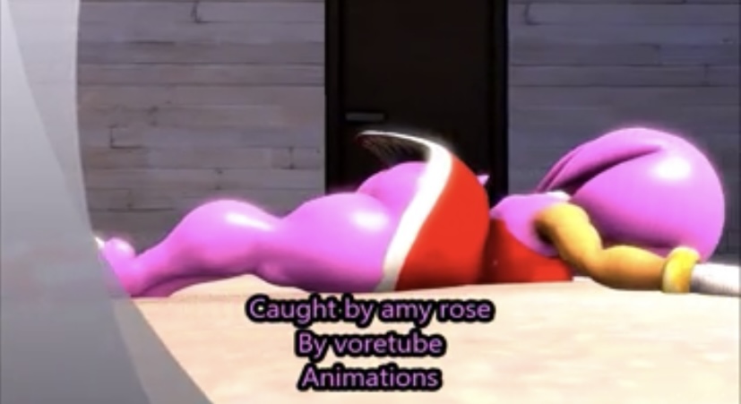 Furry Amy Rose Porn Unvirth - VORE SWALLOW: Caught by amyrose By Voretubeâ€¦ ThisVid.com