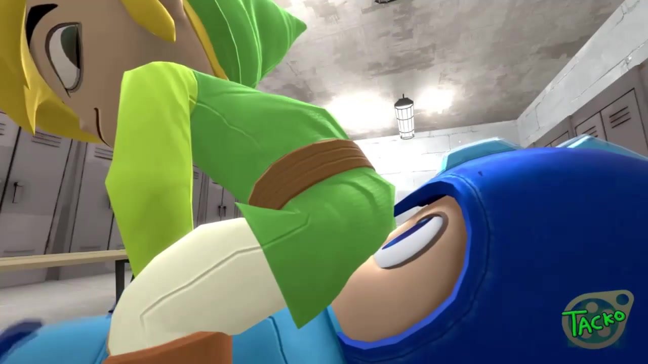 Toon Link and MegaMan's Alone Time