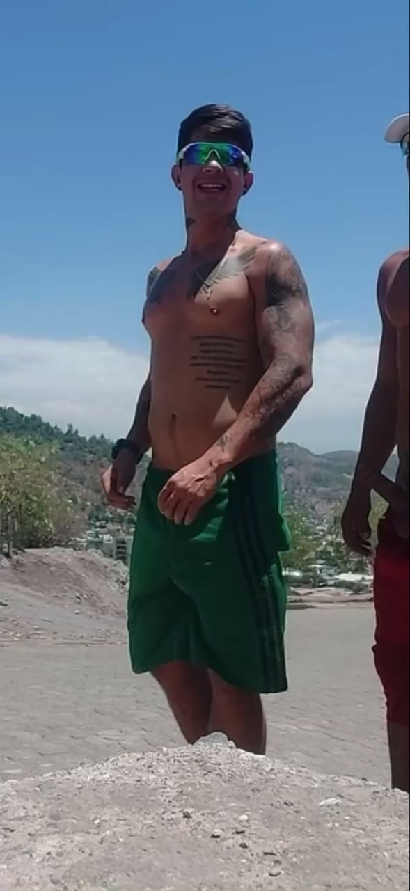 Risky nude Latinos