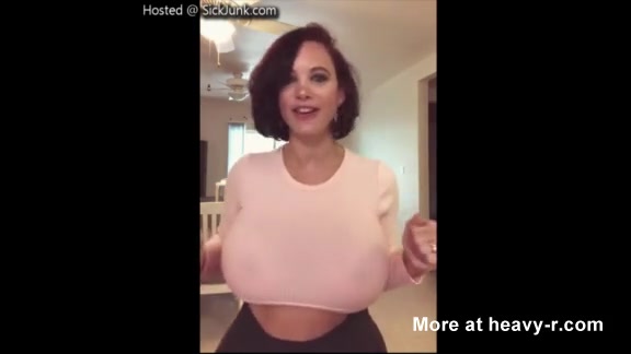 Milf boobs