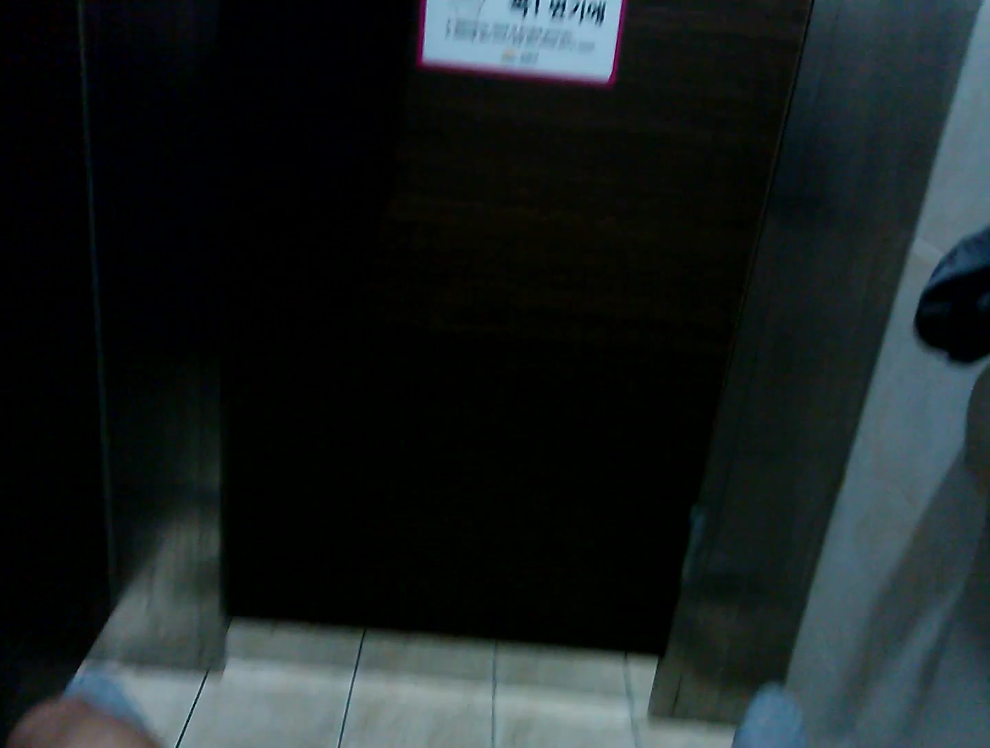 In the toilet - video 3