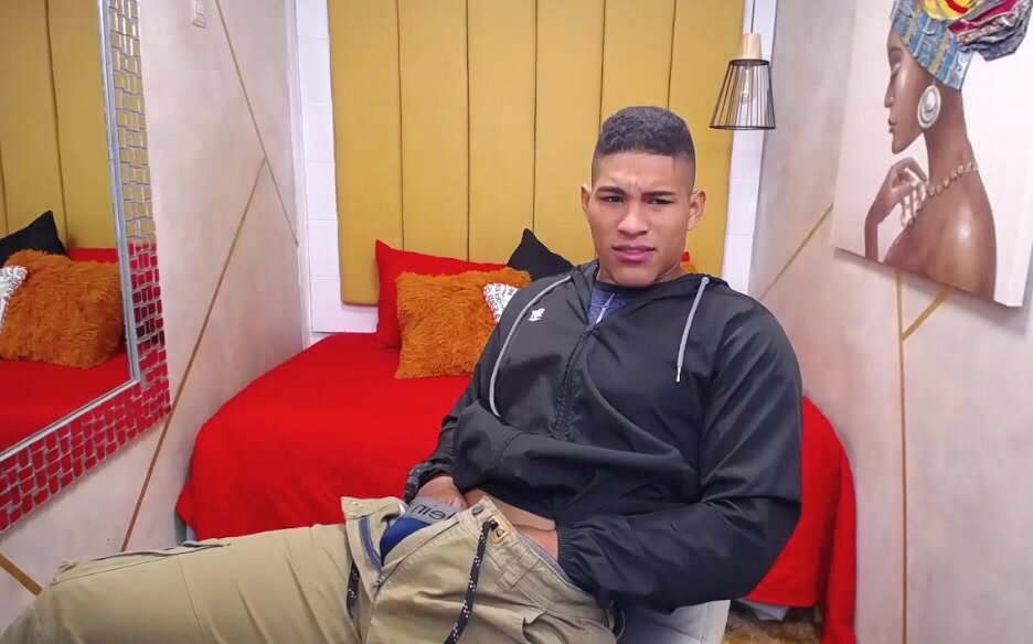 horny black dude