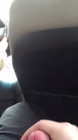 Horny in the back seat