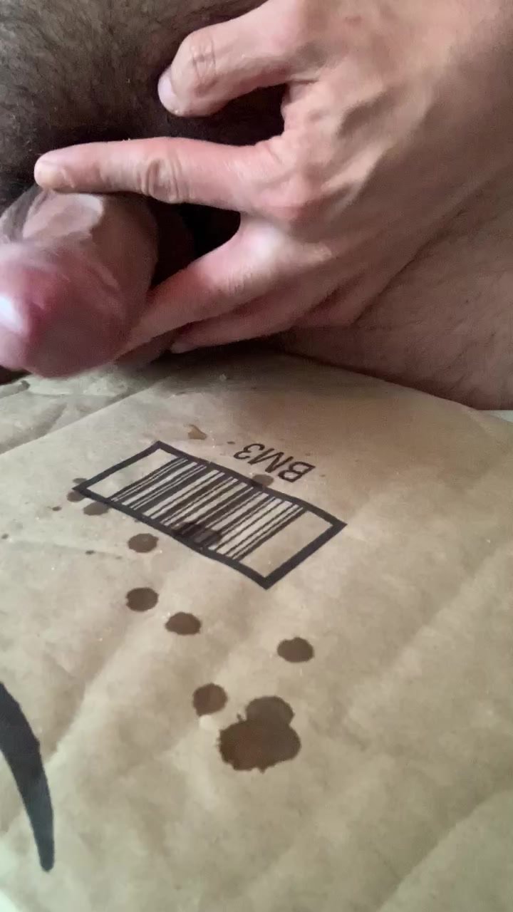 Hot Wax in my cock