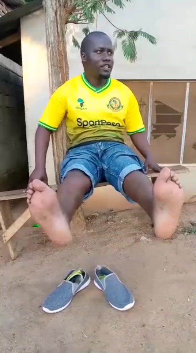African single dad feet