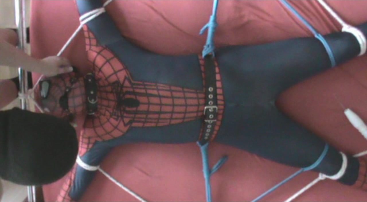 Framed Spiderman
