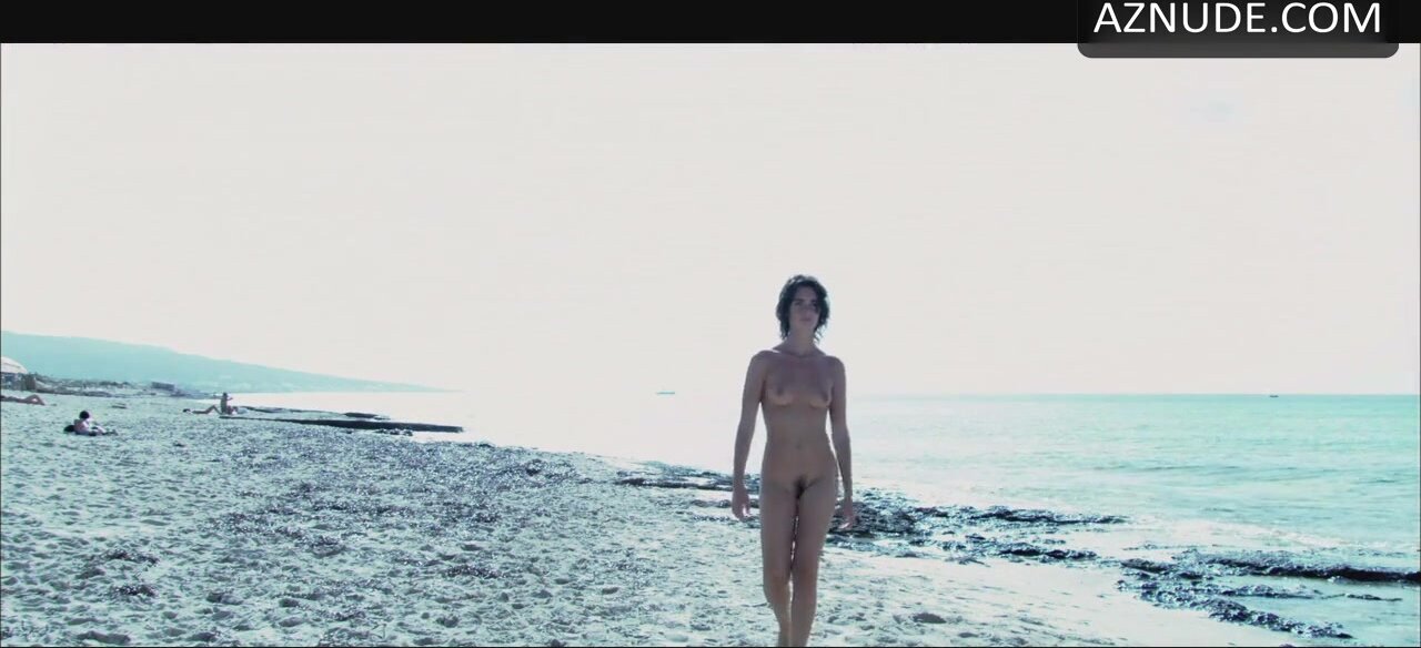 Nude beach walk - video 2