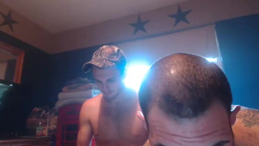 White trash boyfriends fuck around on cam 1
