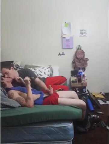 Straight redneck goes gay with buddy